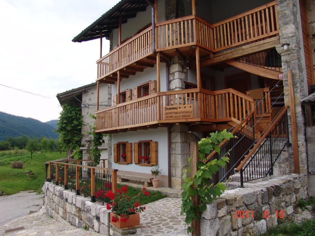 Apartments Tonkli Logje 외부 사진